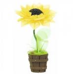 ТПО-02 Набор для творчества топиарий из органзы Солнечный