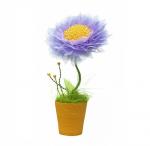 ТПО-03 Набор для творчества топиарий из органзы Лиловое настроение