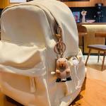 В мире животных | Объемный брелок Заводная капибара, р-р 6х3,5см (черные ножки) (в холщовом мешке)