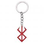 Берсерк | Брелок "Клеймо Гатса", р-р 6/11см