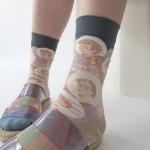 Жан де Бондоль | Носки  7 ангелов, р-р 36-42 (мультиколор)