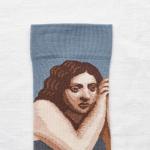 Жан Суверби | Носки  Влюбленные,, р-р 36-42 (синий)