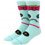 Дисней | Носки "Лило и Стичь. Кукла Чуча", р-р 36-40 (бирюзовый)