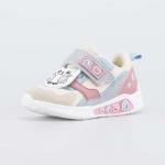 беж-роз полуботинки малодетская, дошкольная Комбинирован.