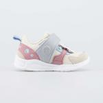 беж-роз полуботинки малодетская, дошкольная Комбинирован.