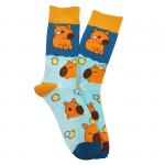 В мире животных | Носки  Капибара, р-р 40-44