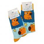 В мире животных | Носки  Капибара, р-р 40-44