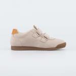 беж-кор полуботинки школьная Нат. кожа