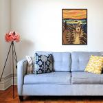 2_28306 Эдвард Мунк | Пазл 1000 "КОТ МУНКА", 48х68см