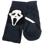 Кино | Носки "Крик. Маска призрачного лица", р-р 36-39 (черный серый)