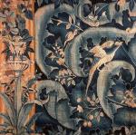 Вдохновение | Носки  Гобелены из кедра. Музей RockoxHuis в Антверпене.Стальная птица, р-р 36-40 (зеленый)