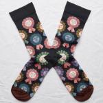 Жан Люрса | Носки "С первым лучом солнца", р-р 36-40 (мультиколор)