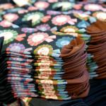 Жан Люрса | Носки "С первым лучом солнца", р-р 36-40 (мультиколор)