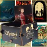 Мир Хаяо Миядзаки | Музыкальная шкатулка Унесенные призраками. Тахиро", 6,5х5,2см (черная)