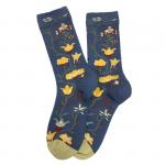 Джастин Ульянс | Носки "Мы ушли слишком рано", р-р 36--38 (графит)