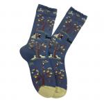 Джастин Ульянс | Носки "Мы ушли слишком рано", р-р 36--38 (графит)