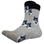 В мире животных | Носки  Волчье племя, р-р 38-44 (серый)