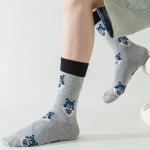 В мире животных | Носки  Волчье племя, р-р 38-44 (серый)