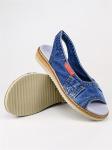 Босоножки на выход и на каждый день 5062-0074 Denim