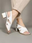 Босоножки на выход и на каждый день 8166 Beyaz