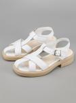 Босоножки на выход и на каждый день 1902 Beyaz