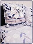 Постельное белье Шуйская бязь Лилии 8589-1