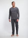 КД28 Пижама мужская (серый)