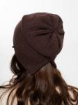 Шапка двойная с кашемиром ESW 26137