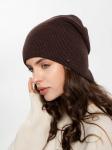 Шапка двойная с кашемиром ESW 26137