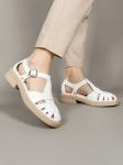 Босоножки на выход и на каждый день 1911 Beyaz