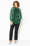 Блуза Liliana 1496-Р изумруд