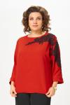 Блуза Rumoda 2277-Р красный дл. р.