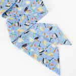 Аксессуар многослойный, Лента Твилли (тропическйи коктейль)