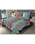 Комплект постельного белья Ажур бирюза