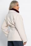 Пальто-пиджак (бежевый) Б15086-7М