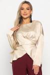 Блуза Леа (бежевая) Б14952-5М