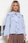 Блуза Дыхание весны (голубая) Б14925-5М