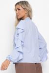 Блуза Дыхание весны (голубая) Б14925-5М