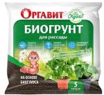 Оргавит Биогрунт для рассады 5л /1 (М-БИ-СИ) Россия