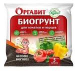 Оргавит Биогрунт для томатов и перцев 5л /1 (М-БИ-СИ) Россия