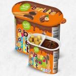 Паста ореховая с какао и хлебными палочками CHOCO BARLETTA 50 гр