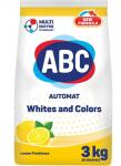 Порошок для стирки белья АВС Лимон 3 кг