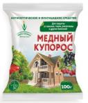 Медный купорос (для защиты от плесени и гнилей), 100гр /100 (Доктор Грин) Россия
