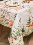 Скатерть «Этель. Пасха в лесу», 148?218±2 см с ГМВО, 100% хлопок, саржа 190 г/м?