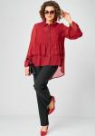 Блуза EVA GRANT 7221 красный