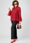 Блуза EVA GRANT 7221 красный