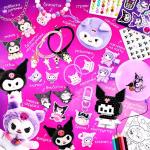 Игрушка - сюрприз в яйце «Мега-сюрприз. Чёрный кролик», больше 20 подарков, 20 см