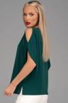 Блуза ELZA Аура изумрудный