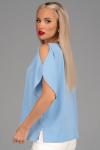 Блуза ELZA Аура голубой