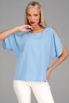 Блуза ELZA Аура голубой